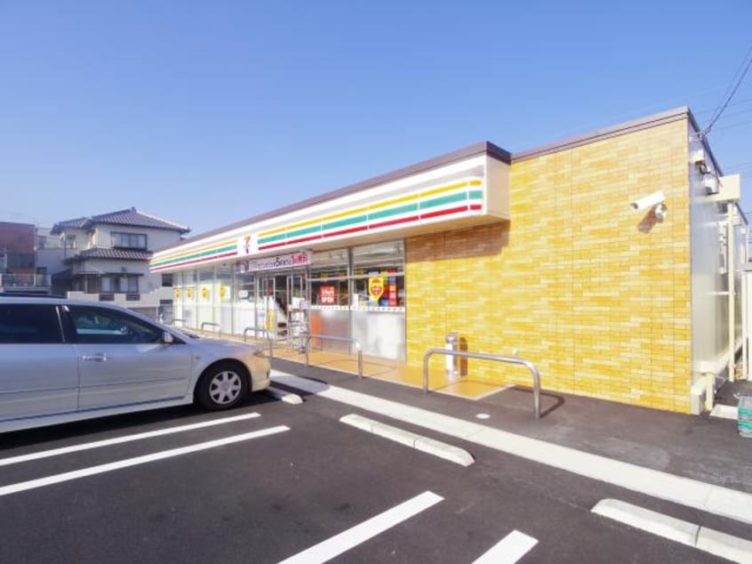 セブンイレブン清水中之郷１丁目店(コンビニ)まで224m 東海道本線/草薙駅 徒歩11分 1階 築18年