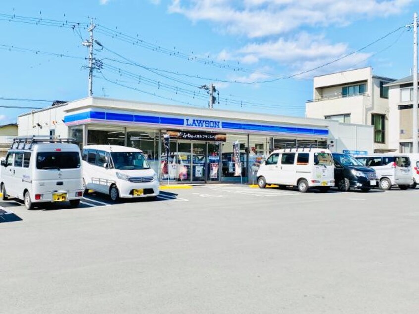 ローソン草薙総合運動場前店(コンビニ)まで1010m 静岡鉄道静岡清水線/県総合運動場駅 徒歩15分 2階 築30年