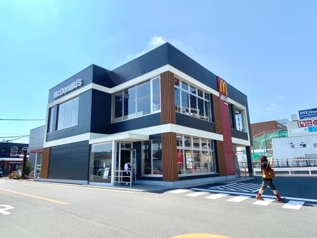 マクドナルド東静岡池田店(ファストフード)まで1008m 静岡鉄道静岡清水線/県総合運動場駅 徒歩15分 2階 築30年