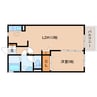 静岡鉄道静岡清水線/県総合運動場駅 徒歩10分 1階 築21年 1LDKの間取り