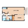 静岡鉄道静岡清水線/県総合運動場駅 徒歩10分 2階 築22年 1LDKの間取り
