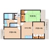 東海道本線/草薙駅 バス:11分:停歩1分 2階 築28年 3DKの間取り