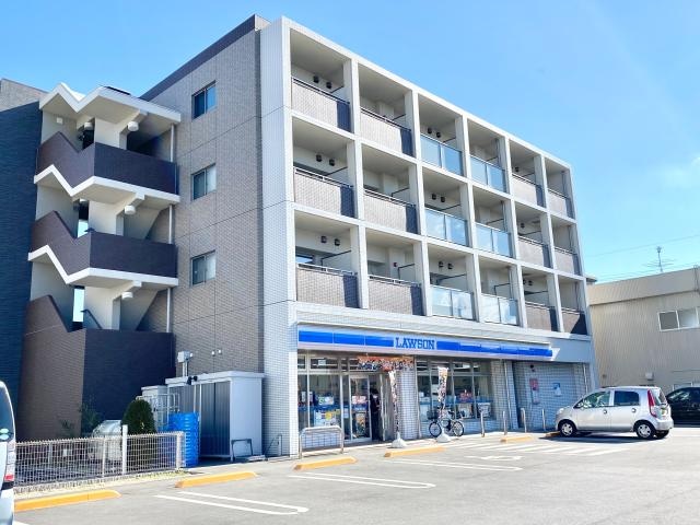 ローソン静岡東瀬名町店(コンビニ)まで221m 東海道本線/草薙駅 バス11分常葉短大入口下車:停歩1分 3階 築28年