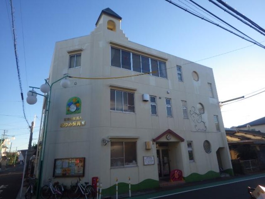 あゆみ保育園(幼稚園/保育園)まで558m 東海道本線/草薙駅 バス11分常葉短大入口下車:停歩1分 2階 築27年