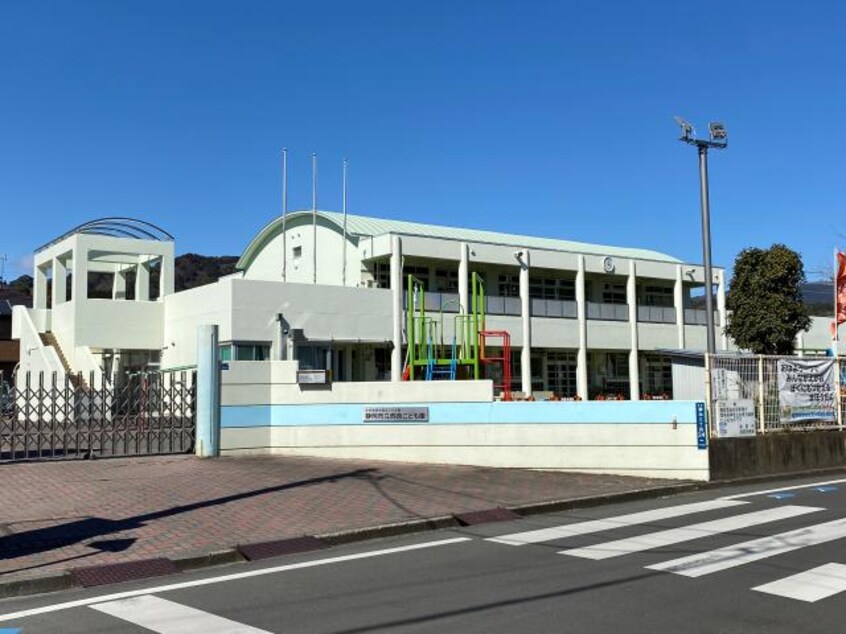 静岡市立西奈こども園(幼稚園/保育園)まで1518m 東海道本線/草薙駅 バス28分田ケ谷入口下車:停歩1分 3階 築36年