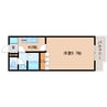 静岡鉄道静岡清水線/新静岡駅 バス:22分:停歩5分 2階 築19年 1Kの間取り