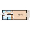 静岡鉄道静岡清水線/新静岡駅 バス:22分:停歩5分 2階 築19年 1Kの間取り