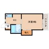 静岡鉄道静岡清水線/草薙駅 徒歩10分 2階 築39年 1Kの間取り