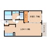 東海道本線/静岡駅 バス:29分:停歩1分 2階 築21年 1LDKの間取り