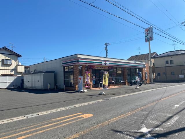 セブンイレブン静岡南沼上店(コンビニ)まで274m 東海道本線/静岡駅 バス29分南沼上下車:停歩1分 2階 築21年