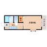 静岡鉄道静岡清水線/県総合運動場駅 徒歩6分 1階 築29年 1Kの間取り