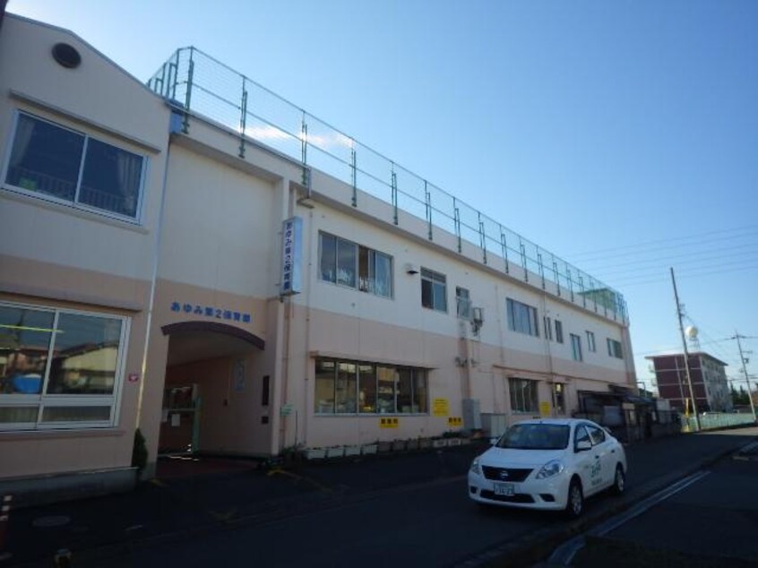 あゆみ第２保育園(幼稚園/保育園)まで631m 東海道本線/草薙駅 バス11分瀬名川北下車:停歩4分 2階 築27年