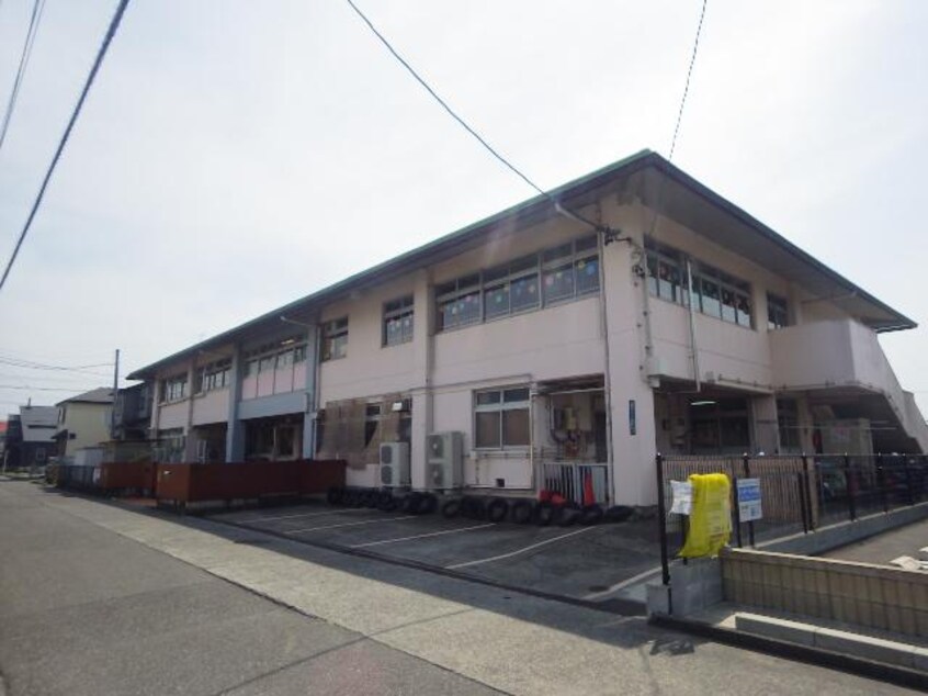静岡市立瀬名川こども園(幼稚園/保育園)まで267m 静岡鉄道静岡清水線/県立美術館前駅 徒歩24分 2階 築27年