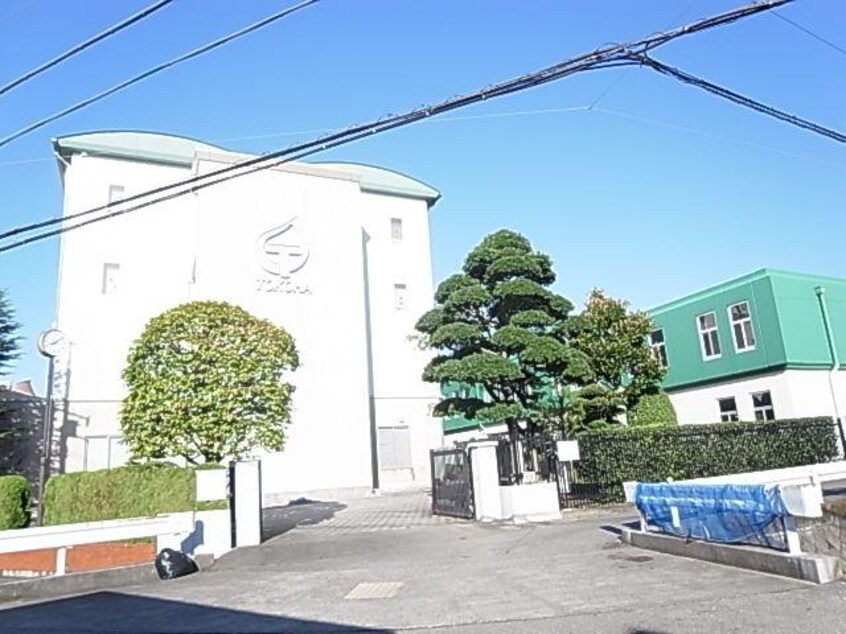 私立常葉大学短期大学部(大学/短大/専門学校)まで1326m 静岡鉄道静岡清水線/県立美術館前駅 徒歩24分 2階 築27年