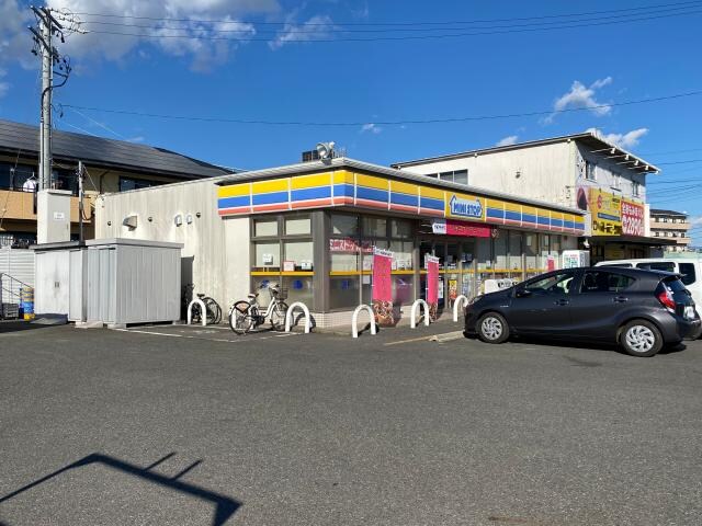 ミニストップ静岡瀬名川店(コンビニ)まで672m 東海道本線/草薙駅 徒歩16分 2階 築21年