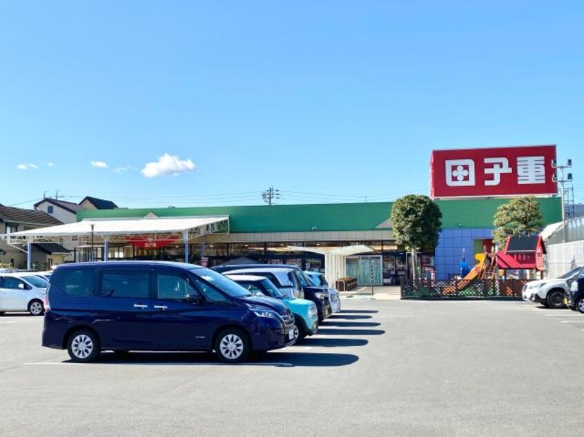 スーパー田子重セナ店(スーパー)まで1126m 静岡鉄道静岡清水線/県立美術館前駅 徒歩25分 1階 築28年