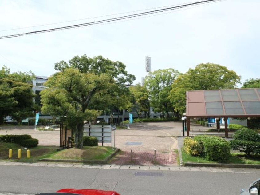  静岡鉄道静岡清水線/県総合運動場駅 徒歩4分 1階 築32年