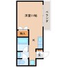 静岡鉄道静岡清水線/県総合運動場駅 徒歩5分 2階 築24年 1Rの間取り
