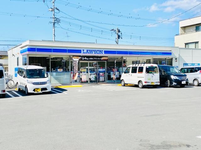 ローソン草薙総合運動場前店(コンビニ)まで204m 静岡鉄道静岡清水線/県総合運動場駅 徒歩5分 3階 築23年