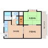 東海道本線/草薙駅 バス:17分:停歩2分 1階 築34年 2DKの間取り