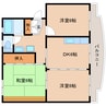 東海道本線/草薙駅 バス:12分:停歩3分 2階 築41年 3DKの間取り