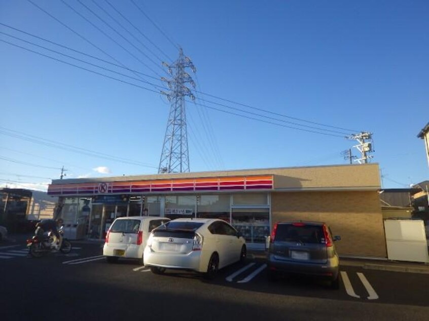 サークルＫ静岡南瀬名町店(コンビニ)まで772m 東海道本線/静岡駅 バス22分南瀬名町下車:停歩9分 3階 築33年