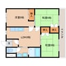 東海道本線/草薙駅 バス:13分:停歩8分 3階 築31年 3LDKの間取り
