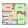 東海道本線/草薙駅 バス:13分:停歩8分 3階 築31年 3LDKの間取り