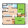 東海道本線/草薙駅 バス:13分:停歩8分 2階 築31年 3LDKの間取り