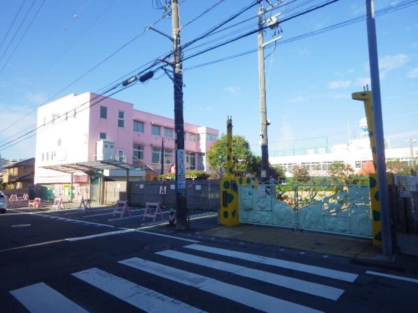 有度幼稚園(幼稚園/保育園)まで690m 静岡鉄道静岡清水線/御門台駅 徒歩7分 2階 築61年