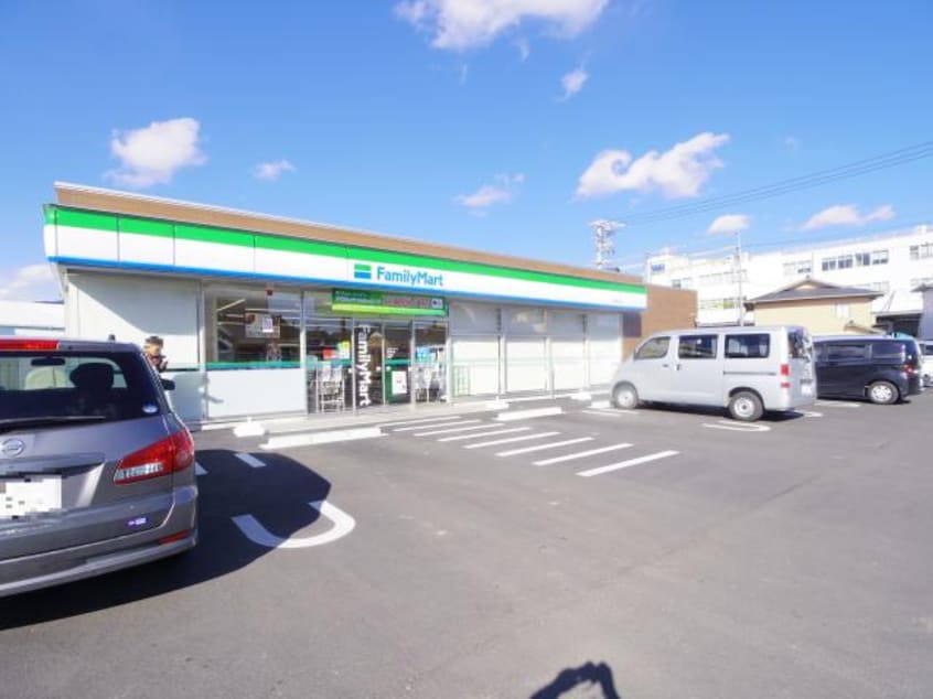 ファミリーマート清水吉川店(コンビニ)まで377m 静岡鉄道静岡清水線/御門台駅 徒歩20分 1-2階 築17年