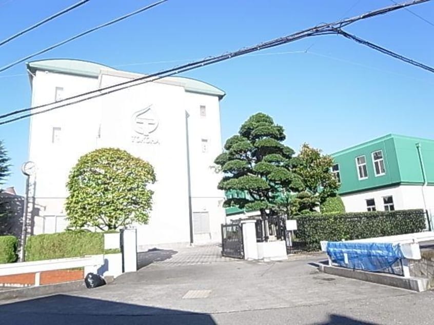 私立常葉大学短期大学部(大学/短大/専門学校)まで1110m 東海道本線/草薙駅 徒歩24分 2階 築37年