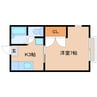 東海道本線/静岡駅 バス:19分:停歩2分 1階 築26年 1Kの間取り