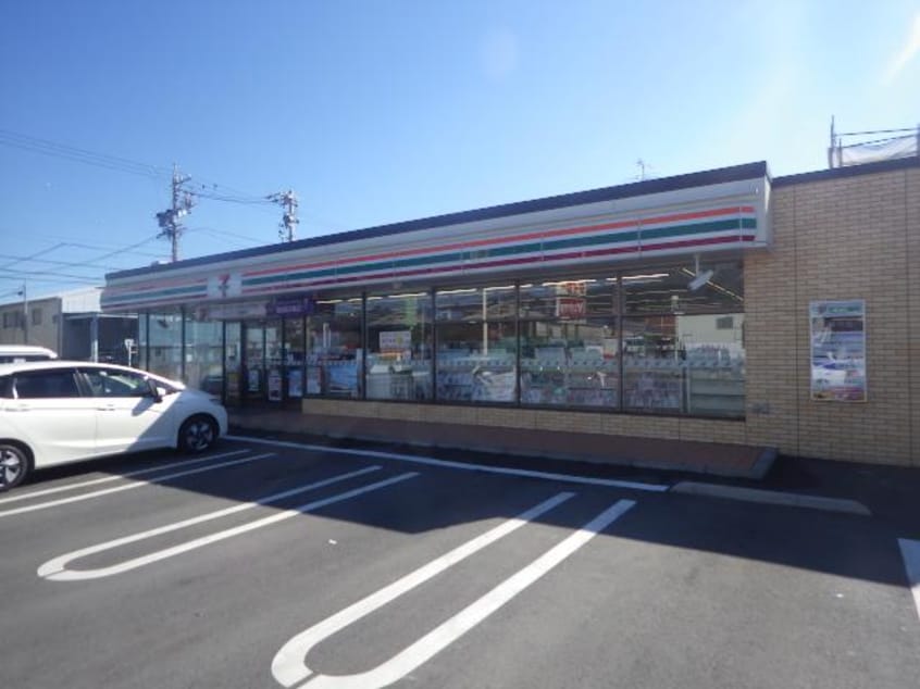 セブンイレブン清水長崎北店(コンビニ)まで396m 東海道本線/草薙駅 徒歩19分 1階 築16年