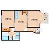 東海道本線/草薙駅 徒歩19分 1階 築28年 2DKの間取り