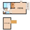 静岡鉄道静岡清水線/県総合運動場駅 徒歩8分 1階 築35年 1Rの間取り