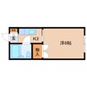 静岡鉄道静岡清水線/草薙駅 徒歩7分 1階 築40年 1Kの間取り