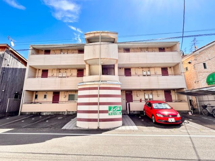  静岡鉄道静岡清水線/御門台駅 徒歩10分 3階 築38年