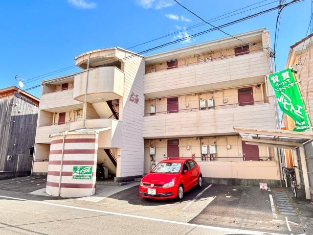  静岡鉄道静岡清水線/御門台駅 徒歩10分 2階 築38年