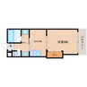 東海道本線/草薙駅 徒歩15分 2階 築20年 1DKの間取り