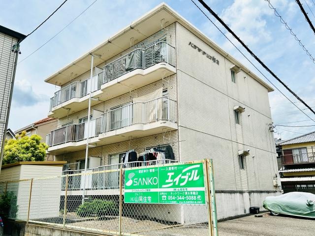  静岡鉄道静岡清水線/新静岡駅 バス22分東部団地下車:停歩9分 3階 築34年