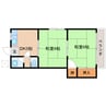 静岡鉄道静岡清水線/県立美術館前駅 徒歩28分 1階 築49年 2DKの間取り