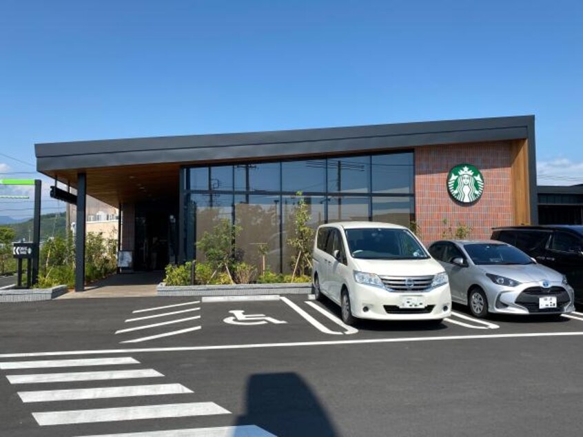 スターバックスコーヒー静岡南瀬名店(カフェ)まで414m 静岡鉄道静岡清水線/県立美術館前駅 徒歩28分 1階 築48年