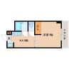 静岡鉄道静岡清水線/県立美術館前駅 徒歩2分 2階 築38年 1Kの間取り