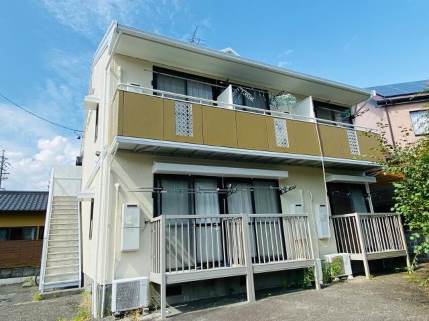  静岡鉄道静岡清水線/県立美術館前駅 徒歩15分 1階 築36年