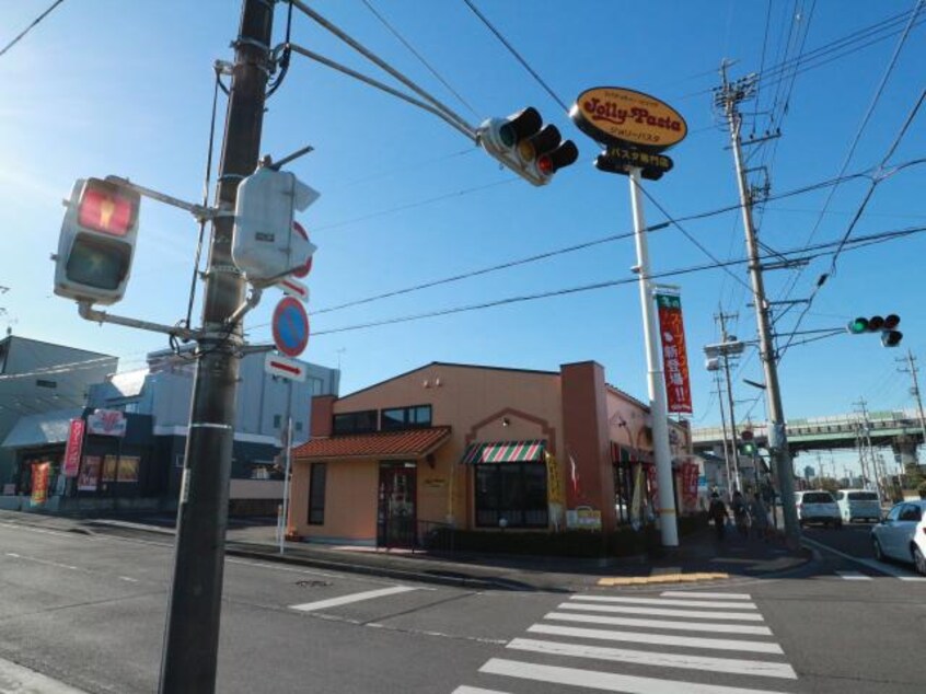 ジョリーパスタ中吉田店(その他飲食（ファミレスなど）)まで605m 静岡鉄道静岡清水線/県立美術館前駅 徒歩15分 1階 築36年
