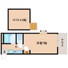 静岡鉄道静岡清水線/県総合運動場駅 徒歩5分 1階 築29年 1Rの間取り
