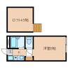 静岡鉄道静岡清水線/県総合運動場駅 徒歩5分 2階 築28年 1Rの間取り