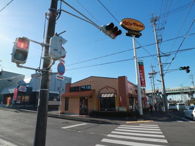 ジョリーパスタ中吉田店(その他飲食（ファミレスなど）)まで824m 静岡鉄道静岡清水線/県総合運動場駅 徒歩5分 2階 築27年