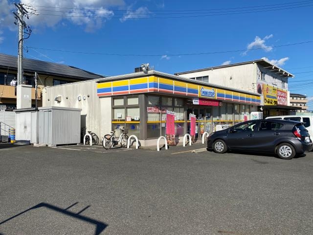 ミニストップ静岡瀬名川店(コンビニ)まで386m 東海道本線/草薙駅 徒歩23分 2階 築15年